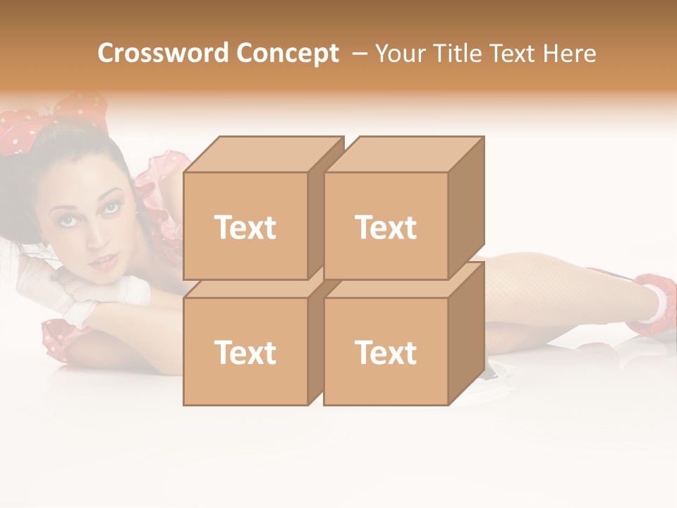 Fair Studio Background PowerPoint Template