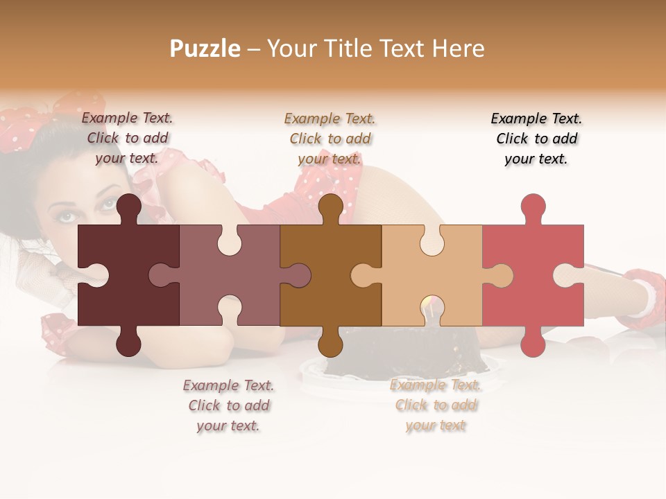 Fair Studio Background PowerPoint Template