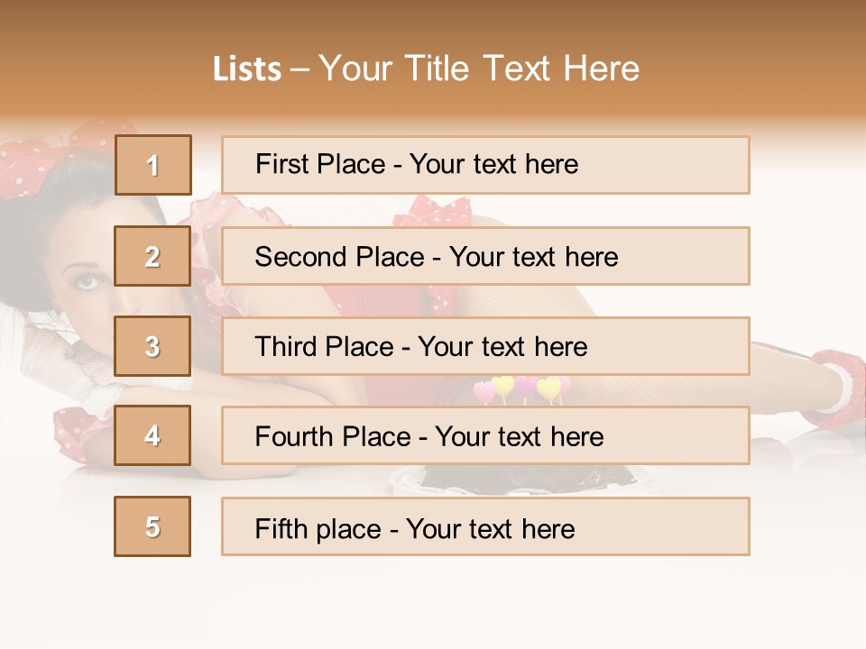 Fair Studio Background PowerPoint Template