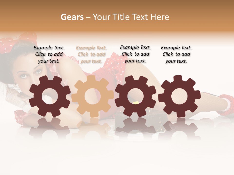 Fair Studio Background PowerPoint Template