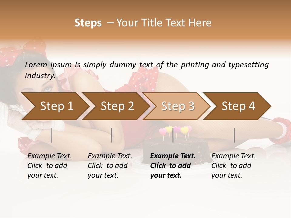 Fair Studio Background PowerPoint Template