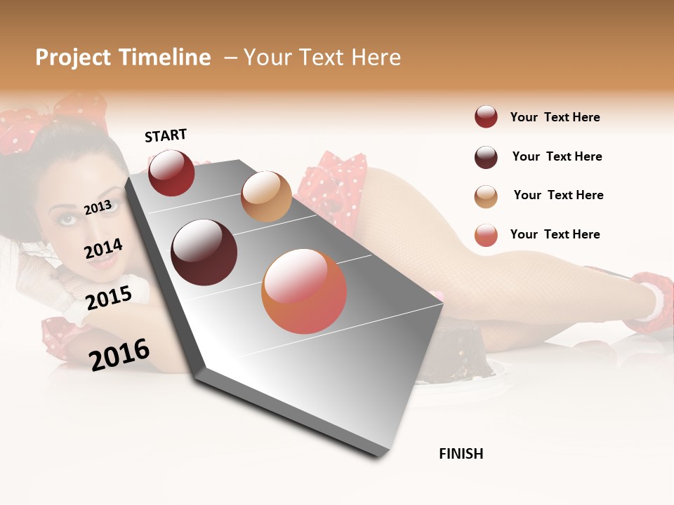 Fair Studio Background PowerPoint Template