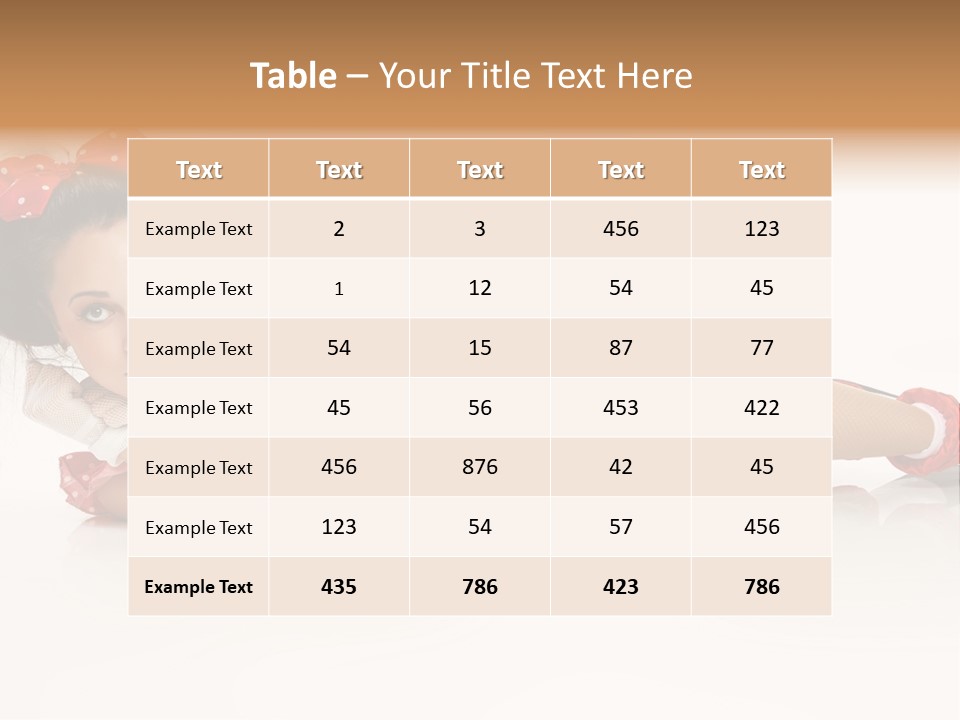 Fair Studio Background PowerPoint Template