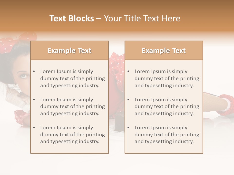 Fair Studio Background PowerPoint Template