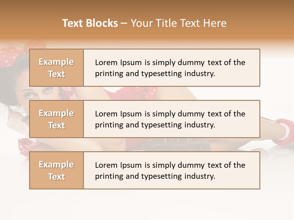 Fair Studio Background PowerPoint Template