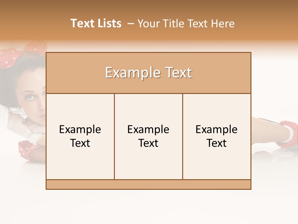 Fair Studio Background PowerPoint Template
