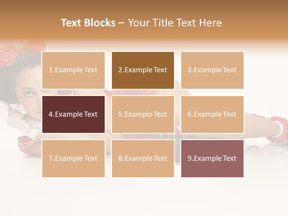 Fair Studio Background PowerPoint Template