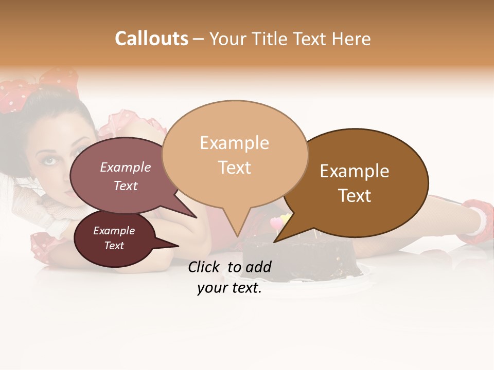 Fair Studio Background PowerPoint Template