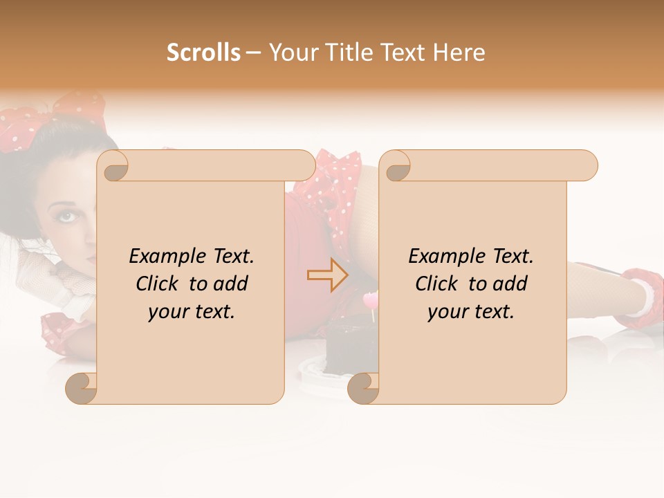 Fair Studio Background PowerPoint Template