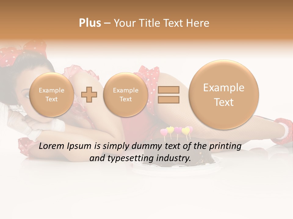 Fair Studio Background PowerPoint Template