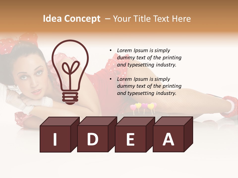 Fair Studio Background PowerPoint Template