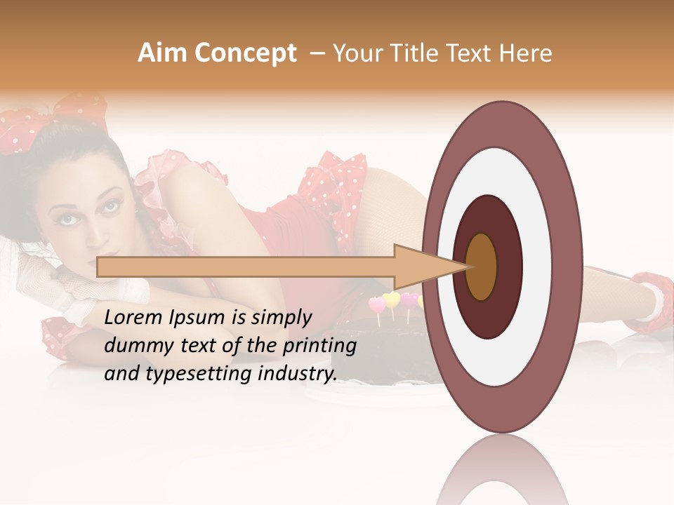 Fair Studio Background PowerPoint Template