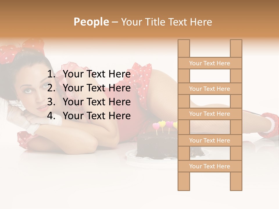 Fair Studio Background PowerPoint Template