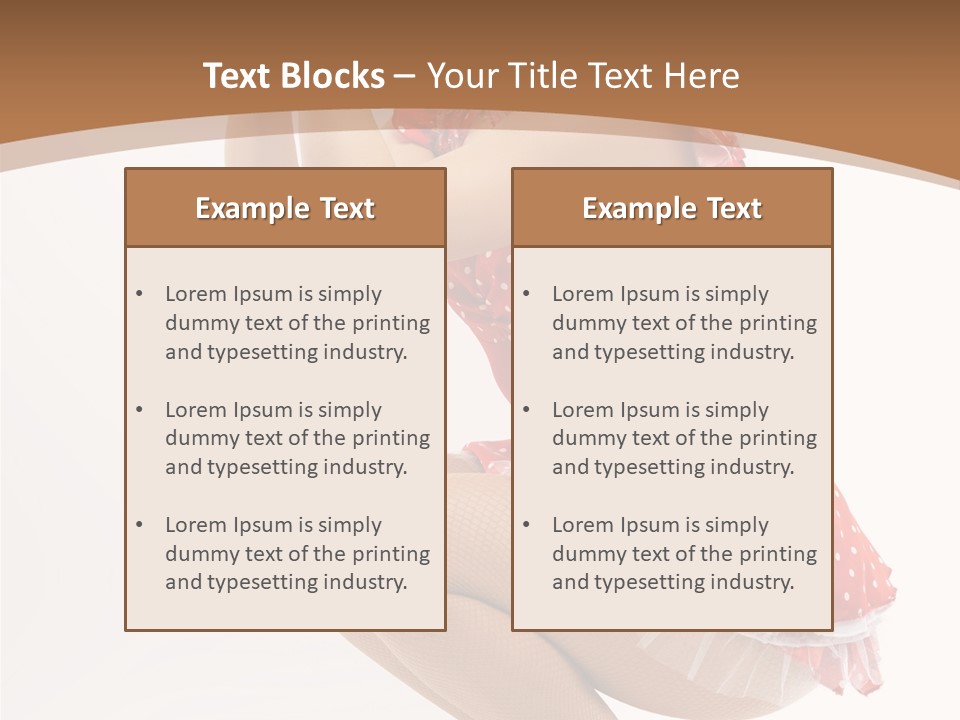 Determine Harmful Case PowerPoint Template