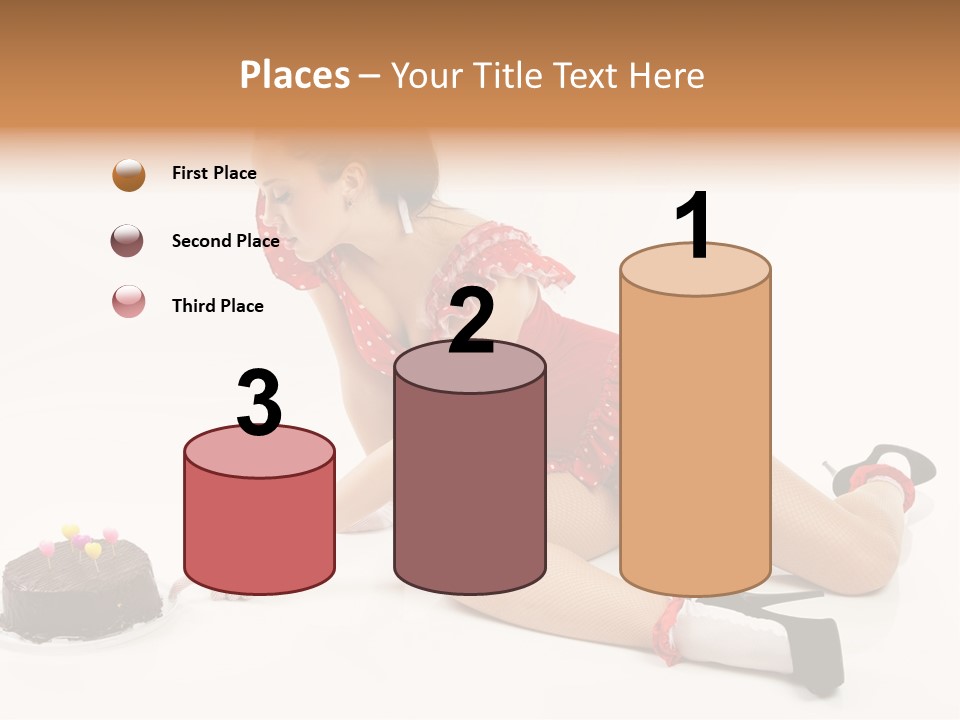 Determine Birthday Background PowerPoint Template