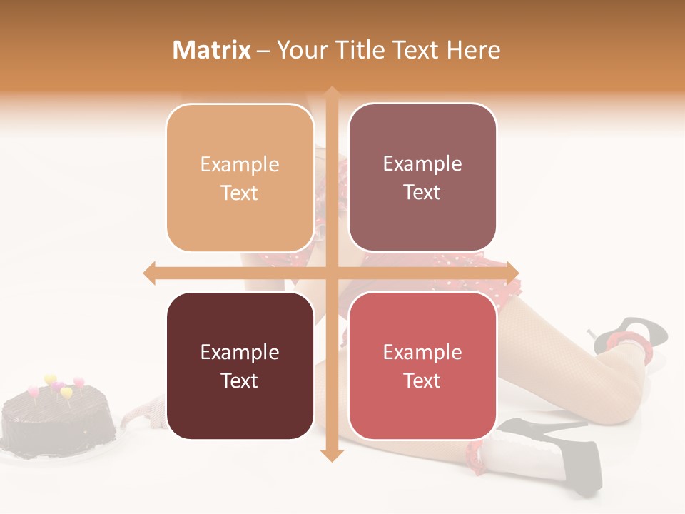 Determine Birthday Background PowerPoint Template