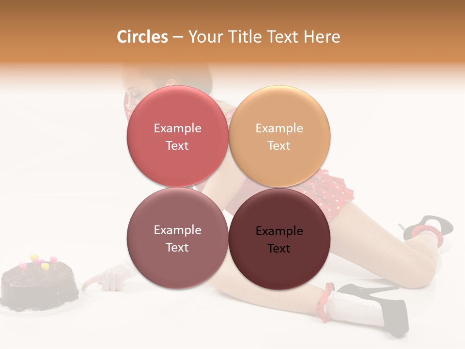 Determine Birthday Background PowerPoint Template