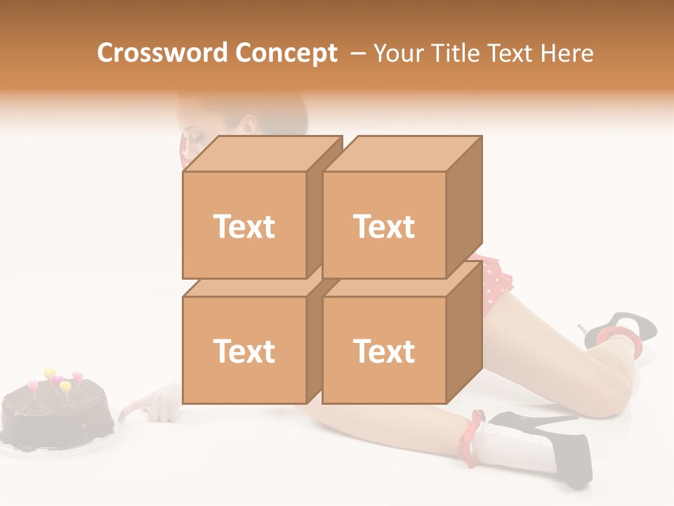 Determine Birthday Background PowerPoint Template