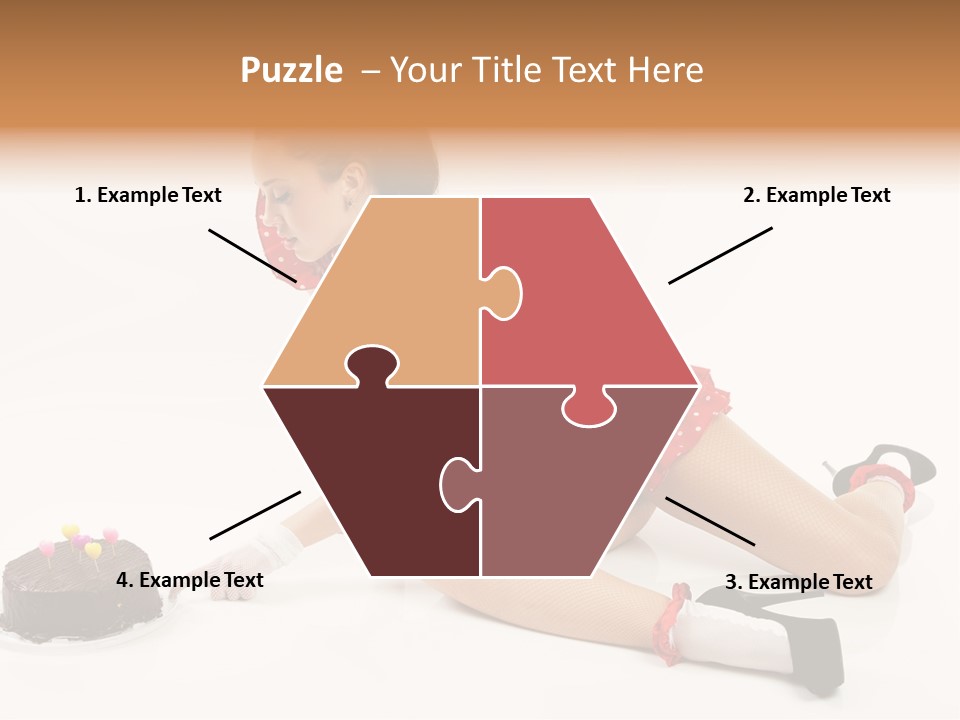 Determine Birthday Background PowerPoint Template