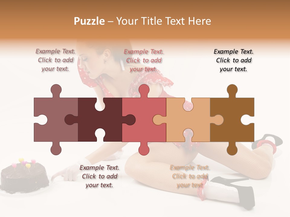 Determine Birthday Background PowerPoint Template