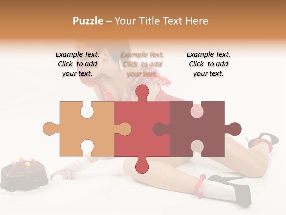 Determine Birthday Background PowerPoint Template