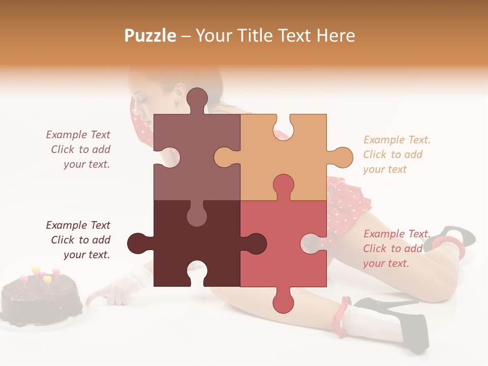 Determine Birthday Background PowerPoint Template