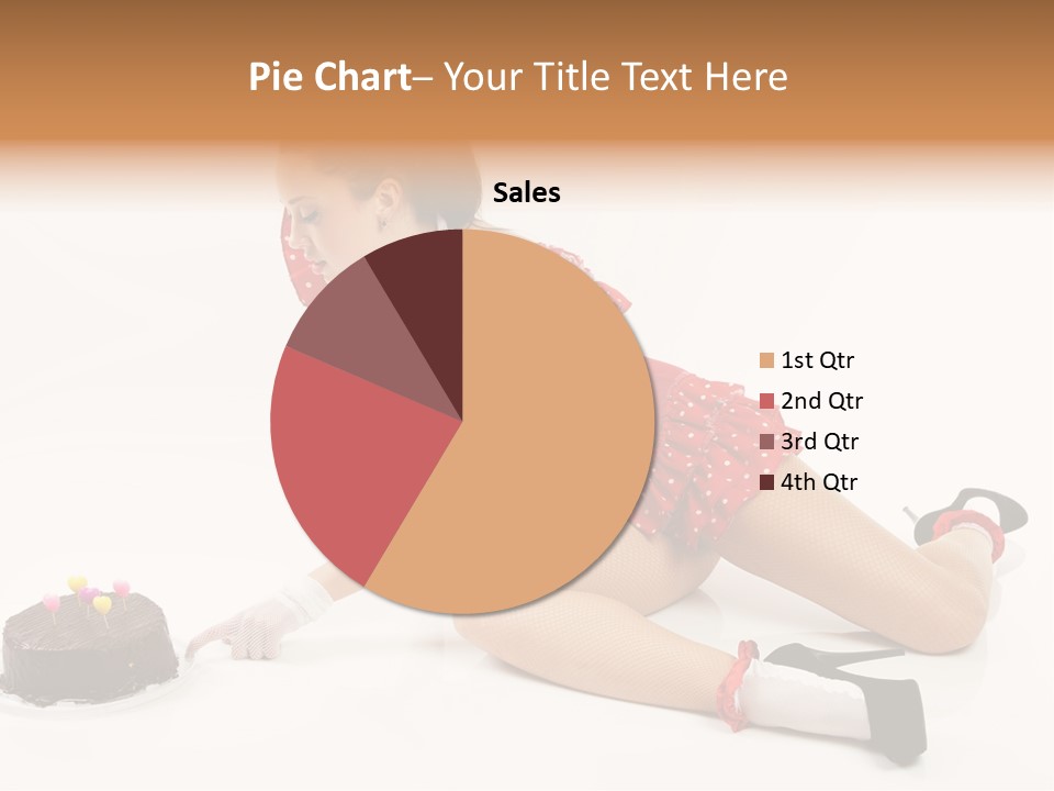 Determine Birthday Background PowerPoint Template