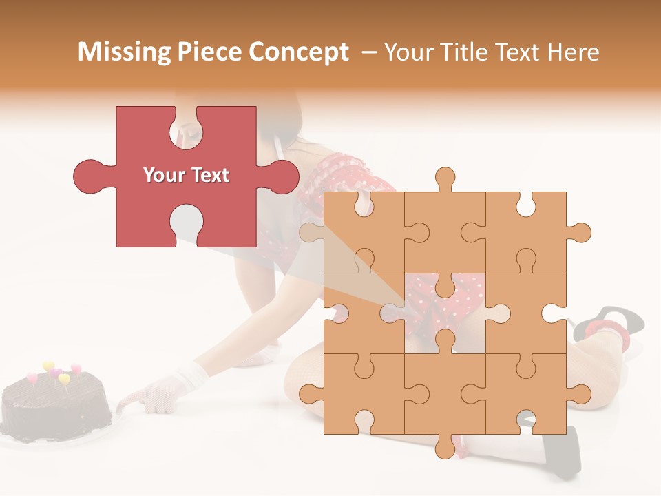 Determine Birthday Background PowerPoint Template