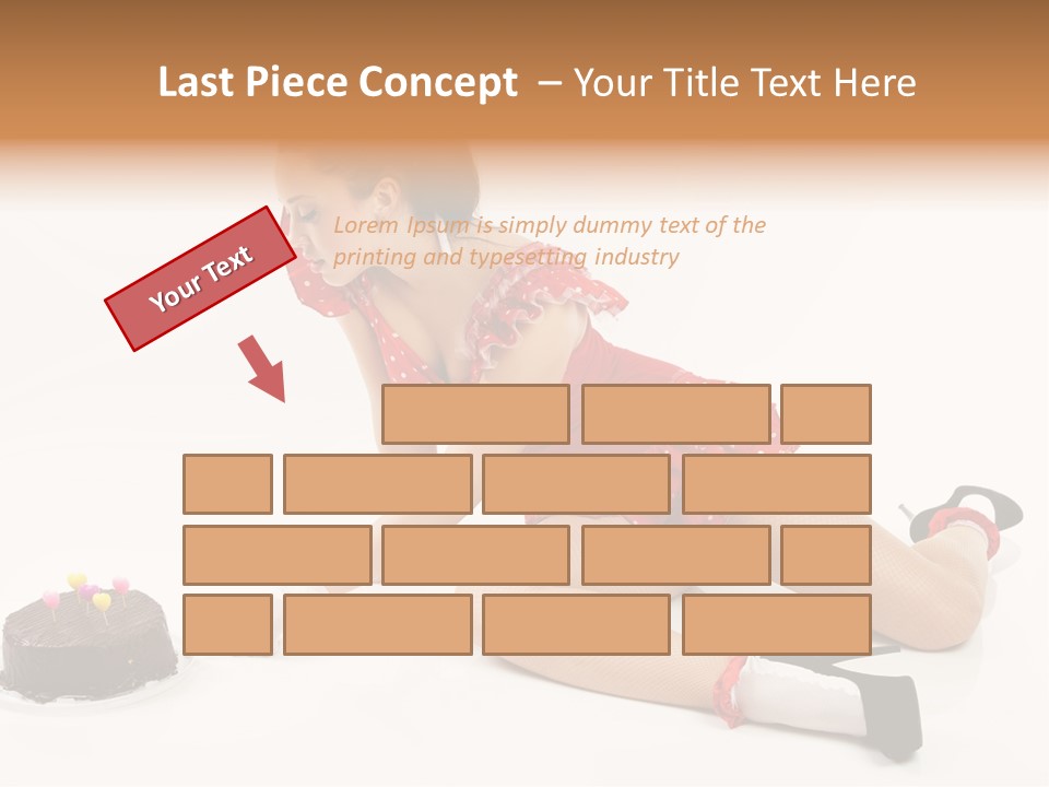 Determine Birthday Background PowerPoint Template