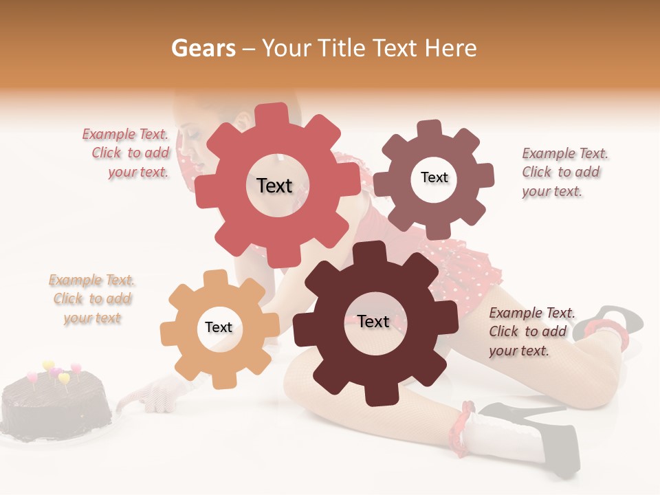 Determine Birthday Background PowerPoint Template