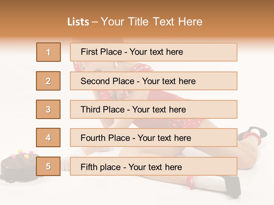 Determine Birthday Background PowerPoint Template