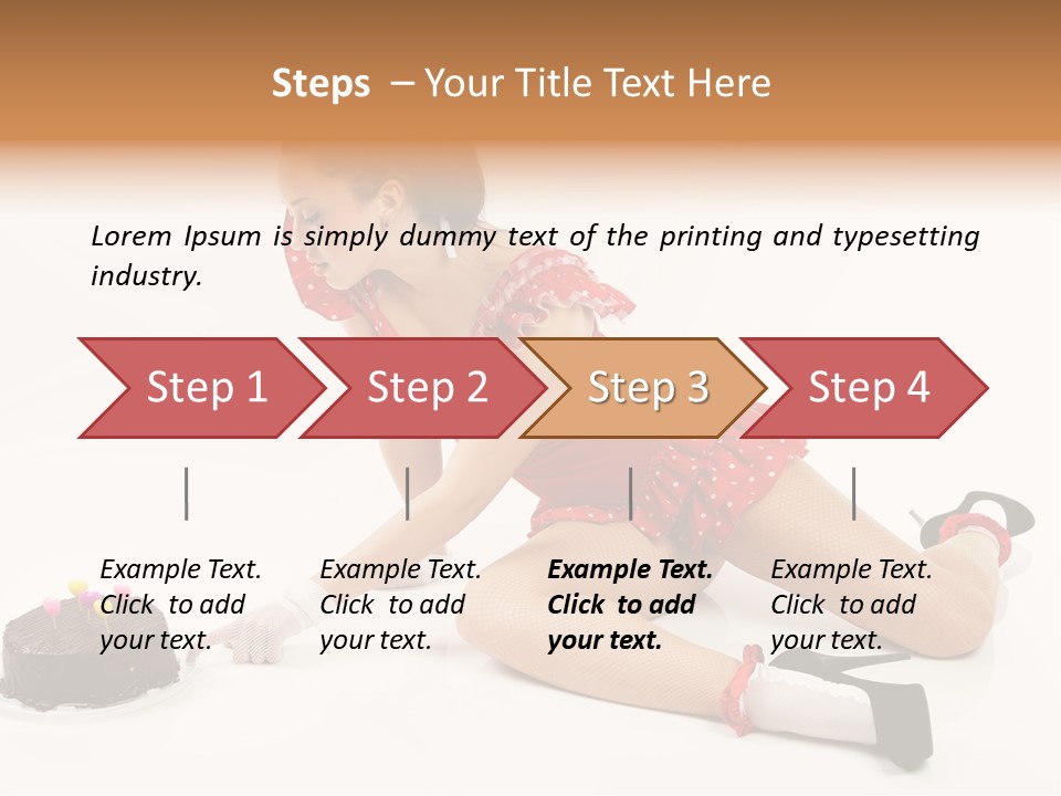 Determine Birthday Background PowerPoint Template