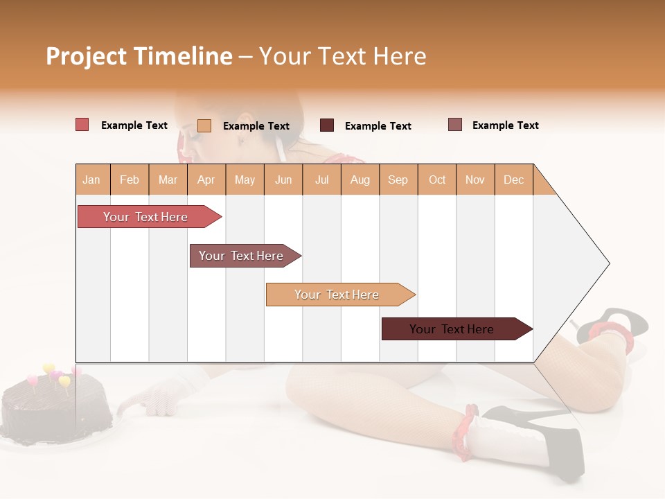 Determine Birthday Background PowerPoint Template