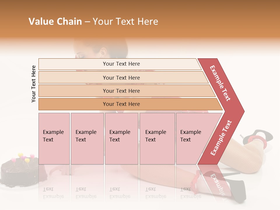 Determine Birthday Background PowerPoint Template