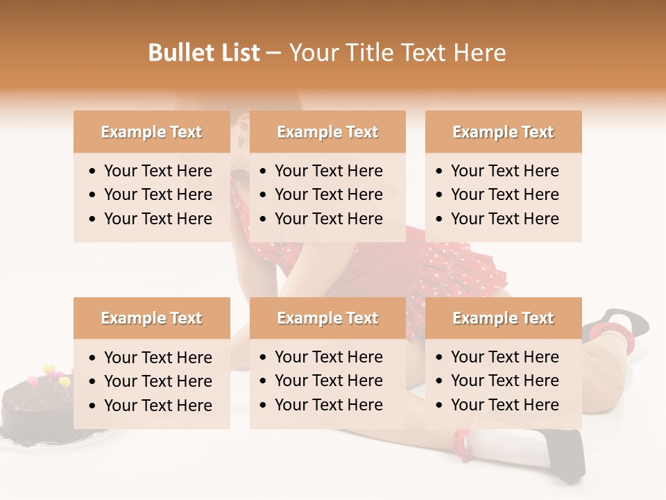 Determine Birthday Background PowerPoint Template