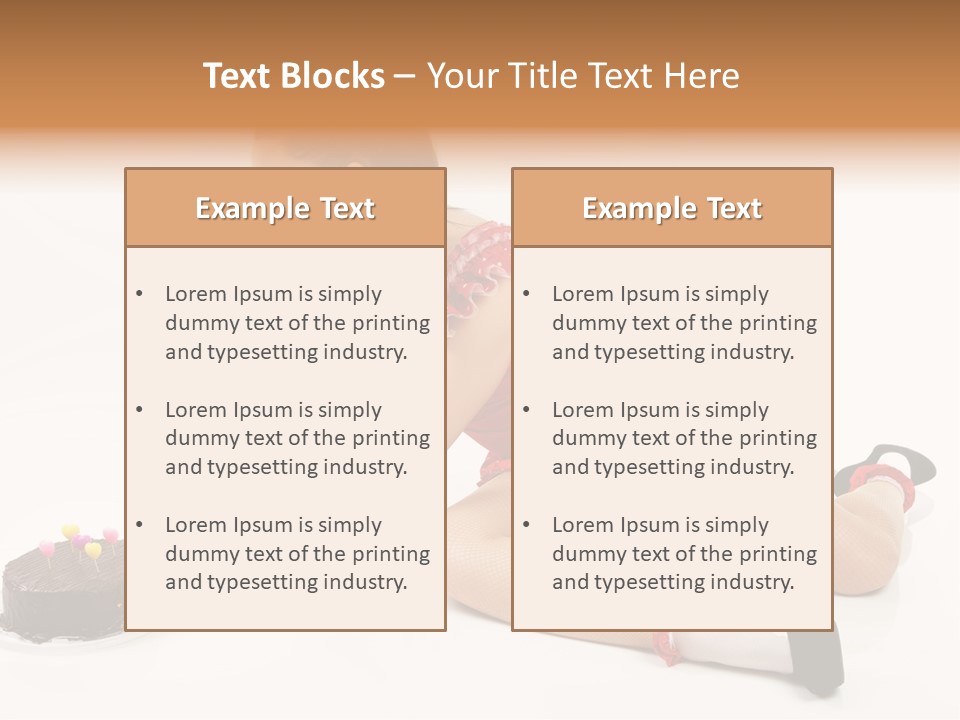 Determine Birthday Background PowerPoint Template