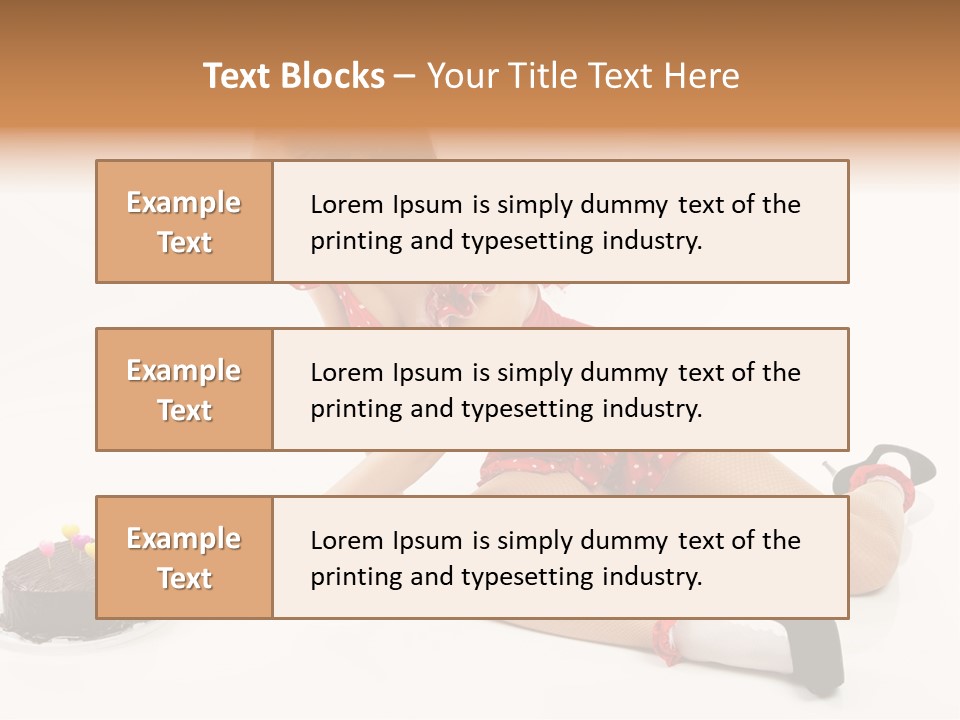 Determine Birthday Background PowerPoint Template