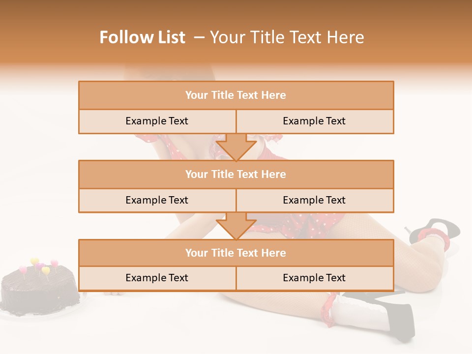 Determine Birthday Background PowerPoint Template