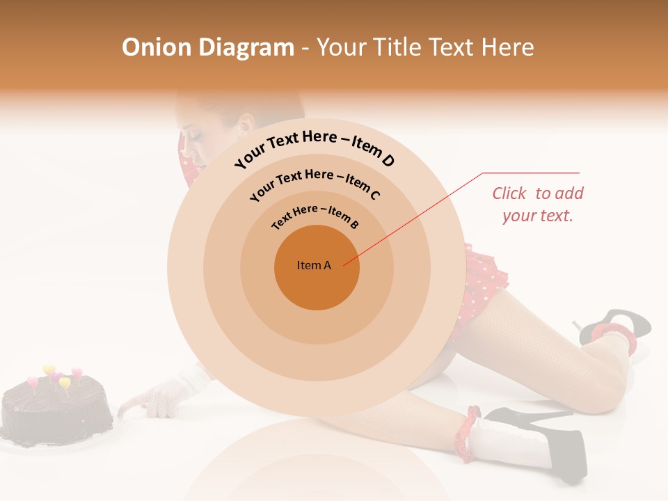 Determine Birthday Background PowerPoint Template