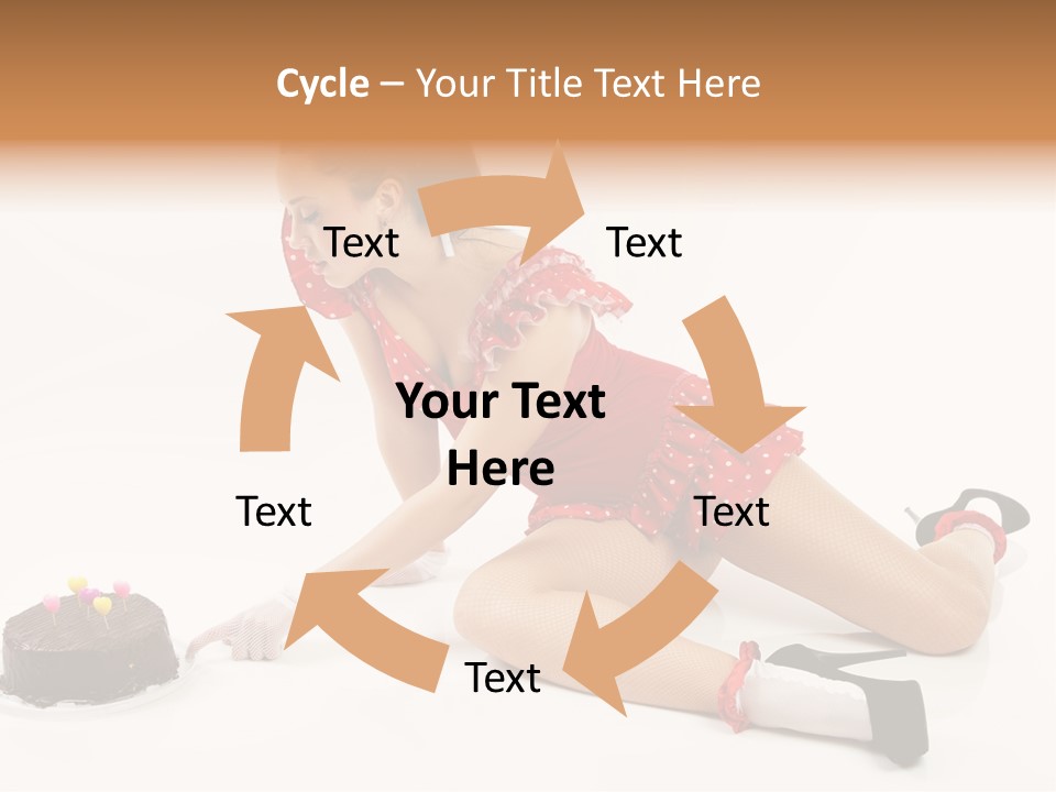 Determine Birthday Background PowerPoint Template