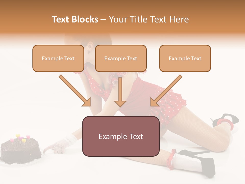 Determine Birthday Background PowerPoint Template