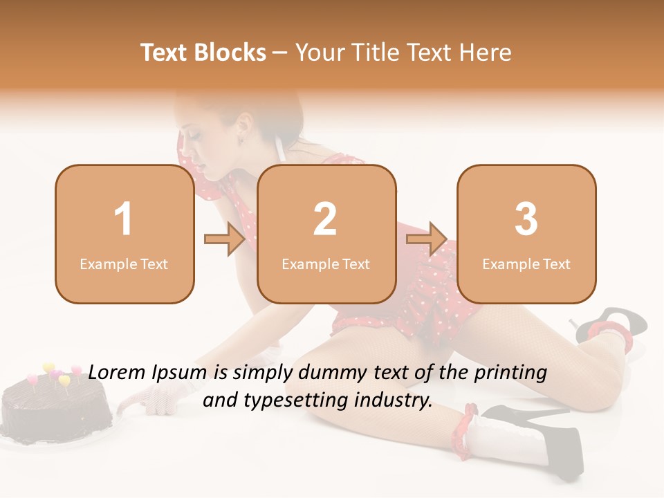 Determine Birthday Background PowerPoint Template