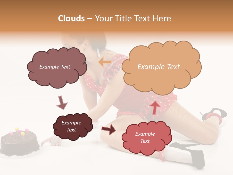 Determine Birthday Background PowerPoint Template