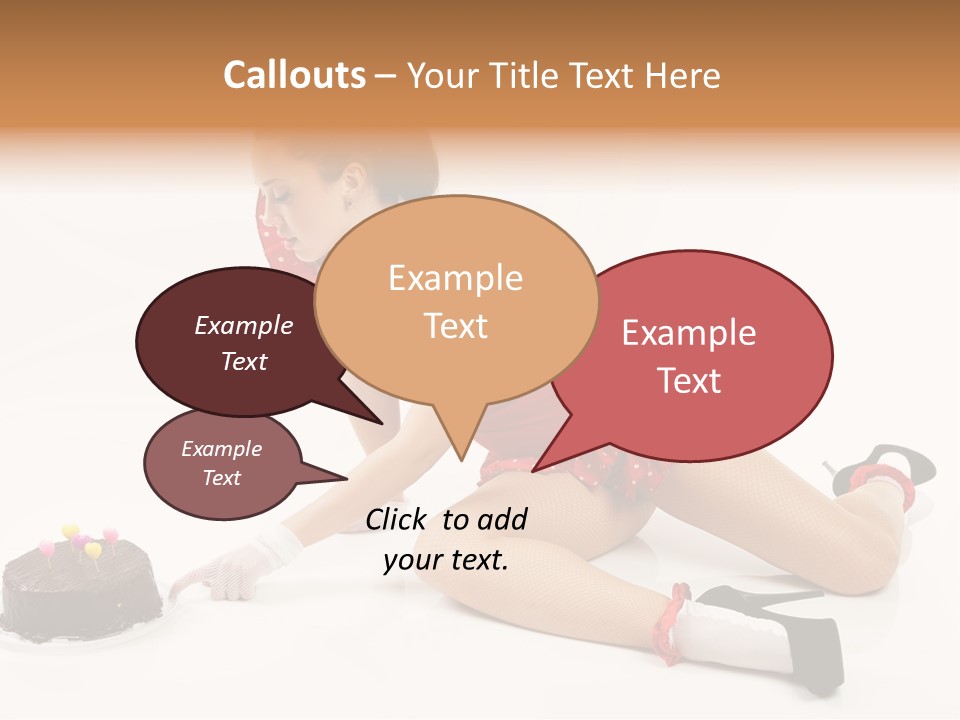 Determine Birthday Background PowerPoint Template