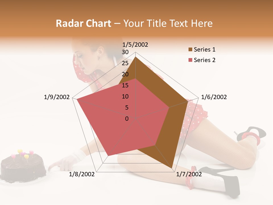 Determine Birthday Background PowerPoint Template