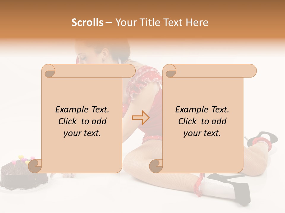 Determine Birthday Background PowerPoint Template