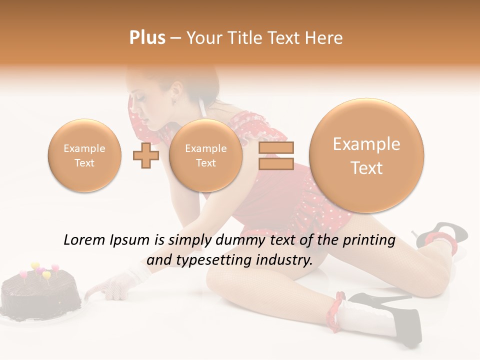 Determine Birthday Background PowerPoint Template