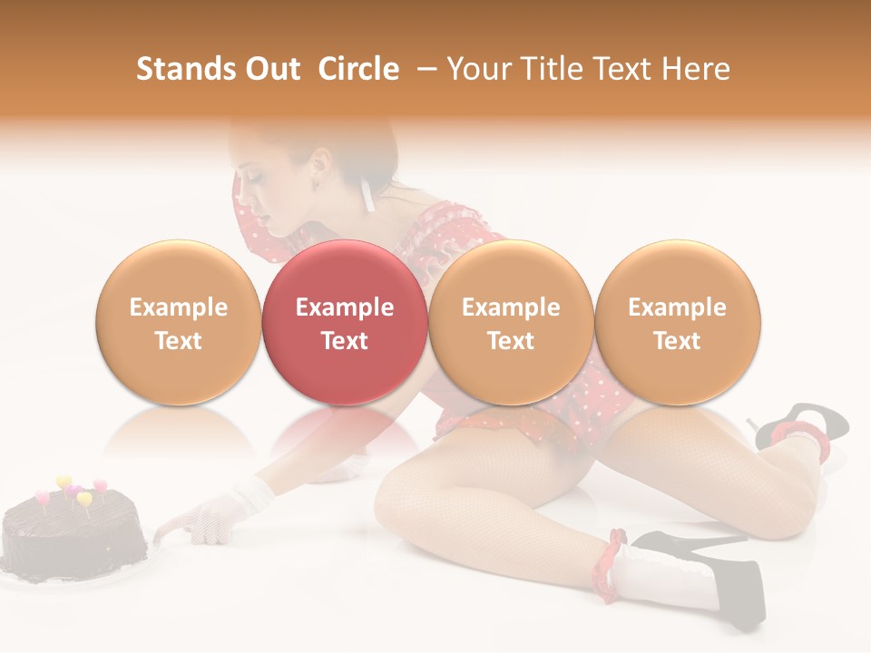 Determine Birthday Background PowerPoint Template