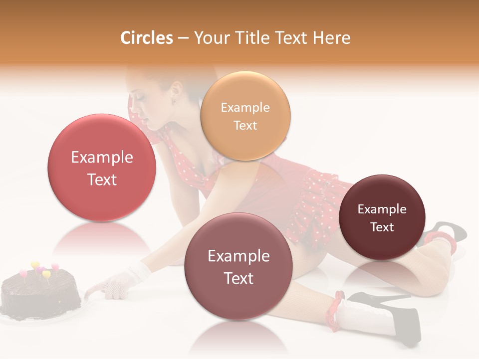 Determine Birthday Background PowerPoint Template