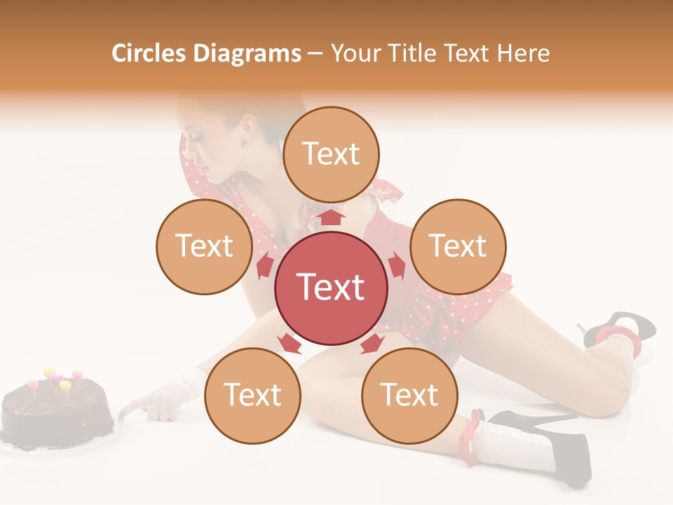 Determine Birthday Background PowerPoint Template